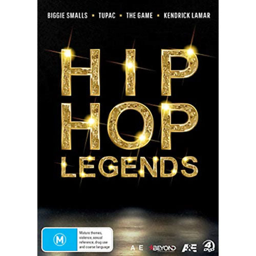 Hip Hop Legends (Biggie / Tupac / The Game / Kendrick Lamar) (DVD)