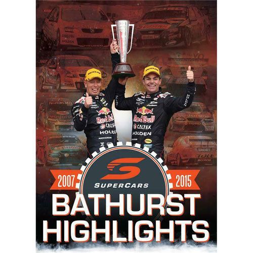 Supercars: Bathurst Highlights 2007-2015 (DVD)