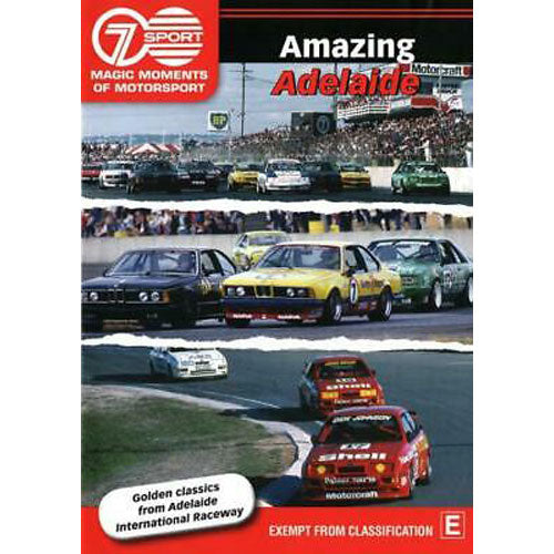 Amazing Adelaide (Magic Moments of Motorsport) (DVD)