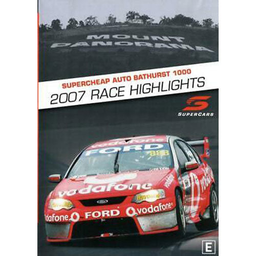 Supercheap Auto Bathurst 1000: 2007 Race Highlights (DVD)