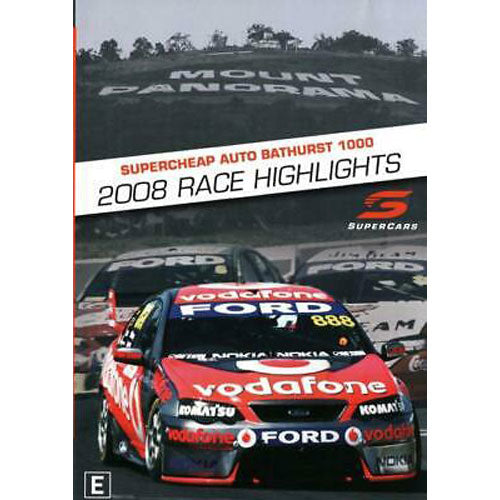 Supercheap Auto Bathurst 1000: 2008 Race Highlights (DVD)