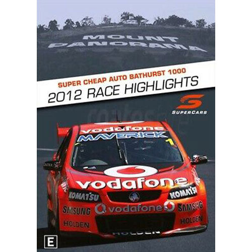 Supercheap Auto Bathurst 1000: 2012 Race Highlights (DVD)