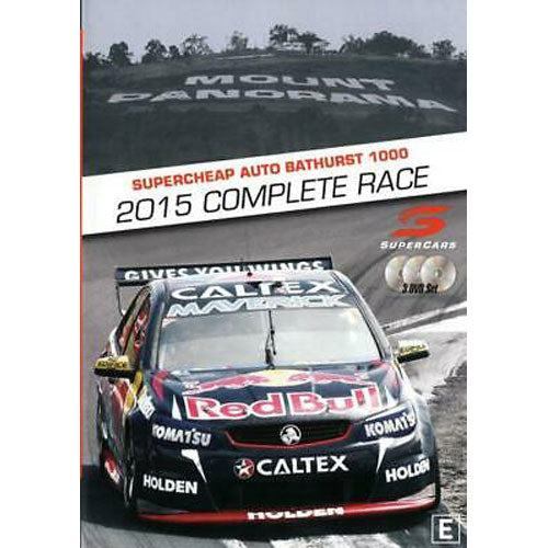 Supercheap Auto Bathurst 1000: 2015 Complete Race (DVD)