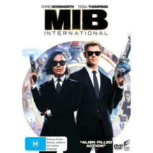 MIB: Men in Black - International (dvd)