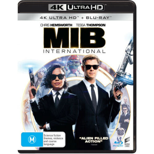MIB: Men in Black - International (4K UHD / Blu-ray)