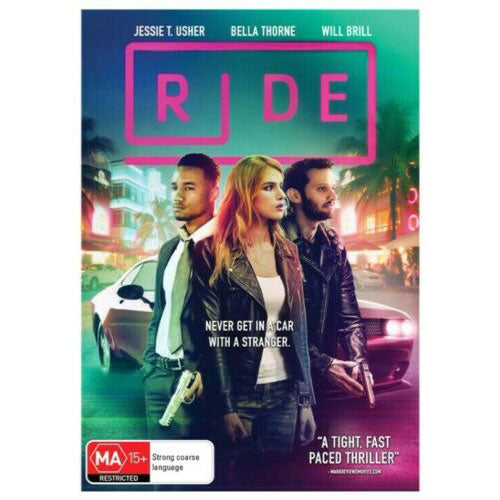 Ride (2018) (dvd)