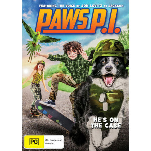 Paws P.I. (dvd)