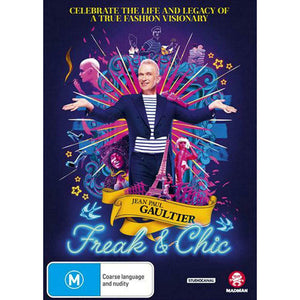 Jean Paul Gaultier: Freak and Chic (DVD)