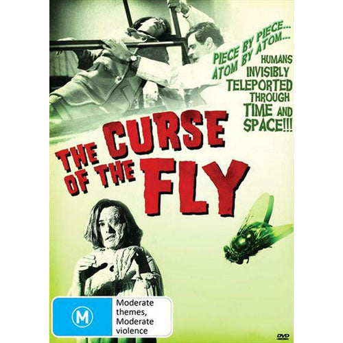 The Curse of the Fly (DVD)