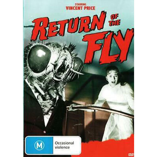 Return of the Fly (DVD)