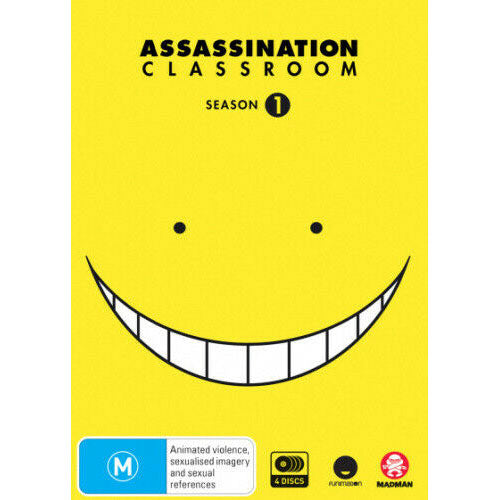 Assassination Classroom: Season 1 (dvd)