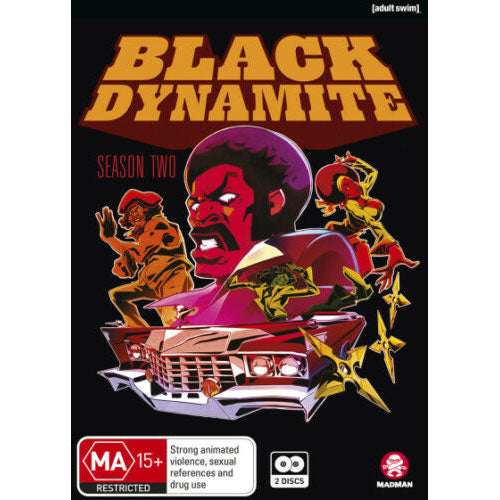 Black Dynamite: Season 2 (dvd)