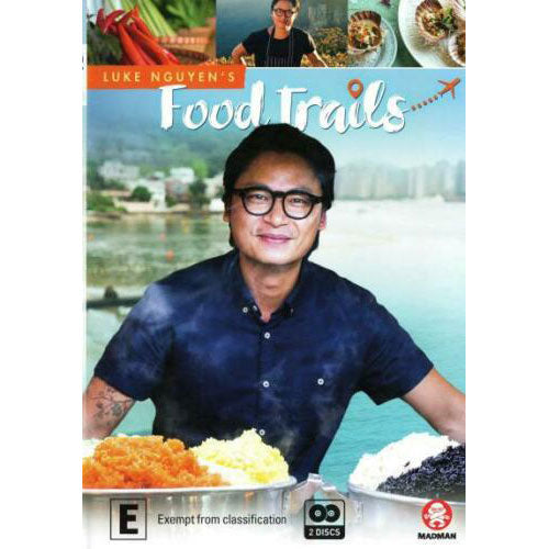 Luke Nguyen's Food Trails (dvd)