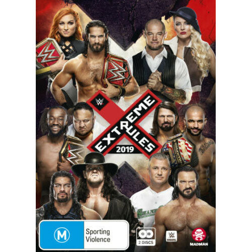 WWE: Extreme Rules 2019 (dvd)