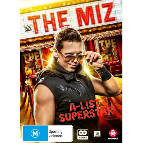 WWE: The Miz: A-List Superstar