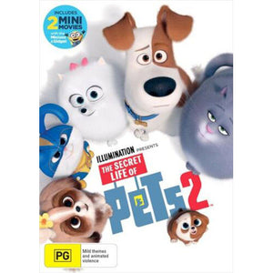 The Secret Life of Pets 2 (DVD)