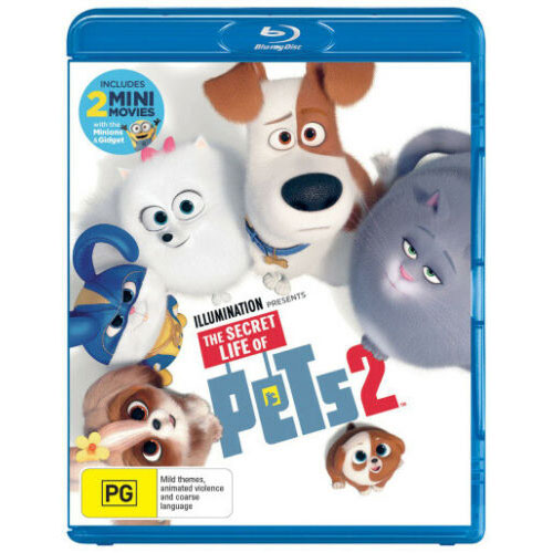 The Secret Life of Pets 2 (Blu-ray)