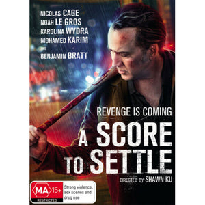 A Score to Settle (DVD)