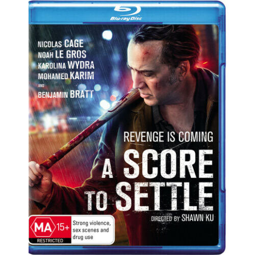 A Score to Settle (Blu-ray)