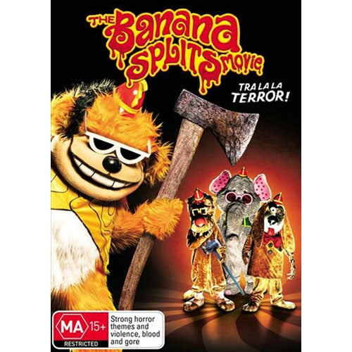 The Banana Splits Movie (dvd)