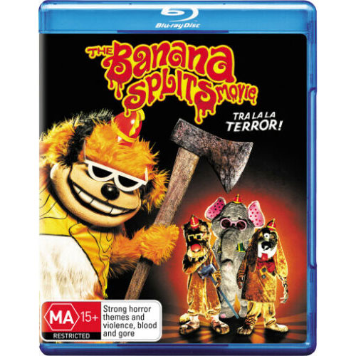 The Banana Splits Movie (Blu-ray)