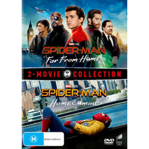 Spider-Man: Far From Home / Spider-Man: Homecoming (2 Movie Collection) (DVD)