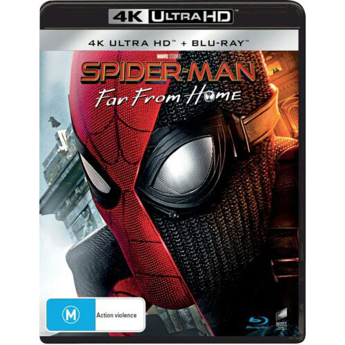 Spider-Man: Far From Home (4K UHD / Blu-ray)