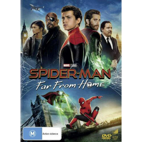 Spider-Man: Far From Home (DVD)