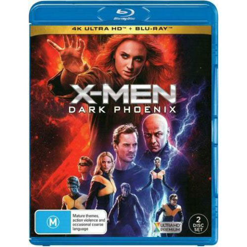 X-Men: Dark Phoenix (4K UHD / Blu-ray)