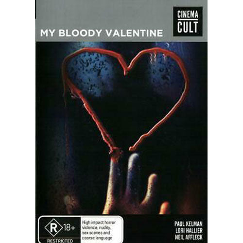 My Bloody Valentine (1981) (Cinema Cult) (DVD)