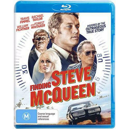 Finding Steve McQueen (Blu-ray)