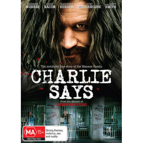 Charlie Says (dvd)