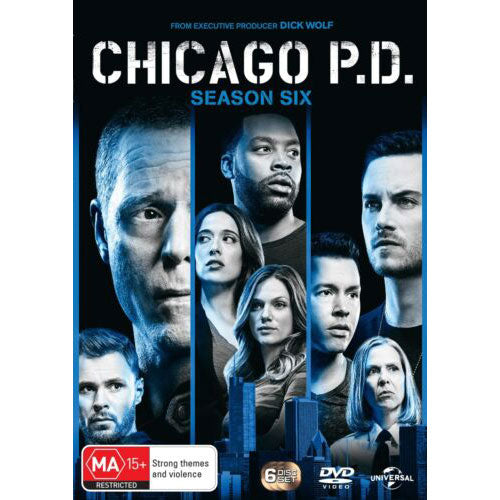 Chicago PD: Season 6 (DVD)