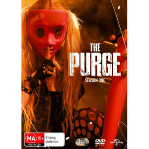 The Purge: Season 1 (dvd)