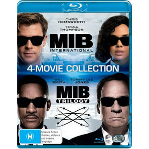 Men in Black / Men in Black 2 / Men in Black 3 / Men in Black: International (Blu-ray)