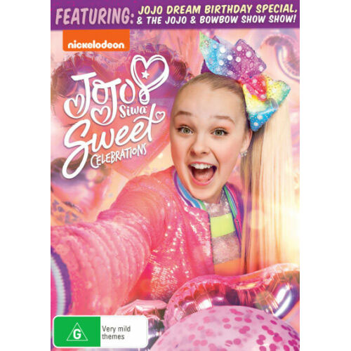 Jojo Siwa: Sweet Celebrations (dvd)