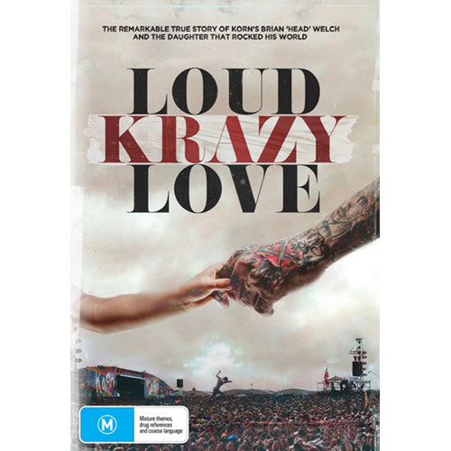Loud Krazy Love (dvd)