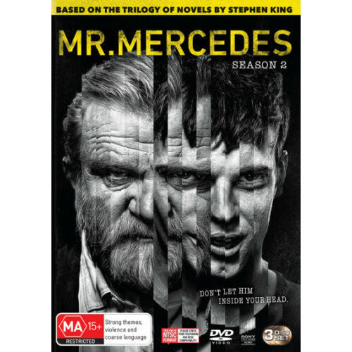 Mr Mercedes: Season 2 (dvd)