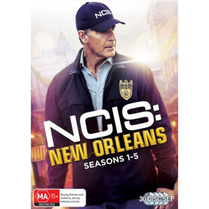 NCIS: New Orleans - Season 1 - 5