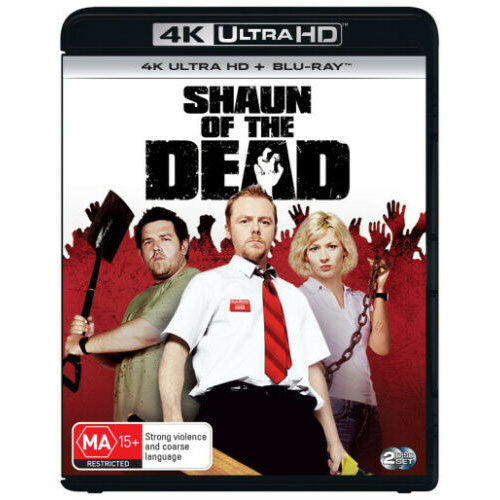 Shaun of the Dead (4K UHD / Blu-ray)