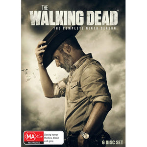 The Walking Dead: Season 9 (dvd)