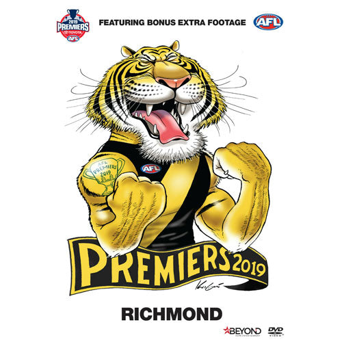 AFL Premiers 2019 Richmond (DVD)