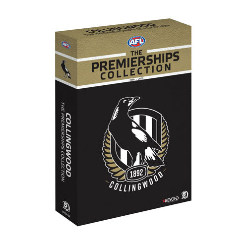 AFL The Premierships Collection: Collingwood (1990 / 2010) (DVD)