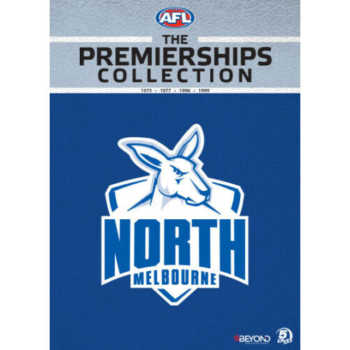 AFL The Premierships Collection: North Melbourne (1975 / 1977 / 1996 / 1999) (DVD)