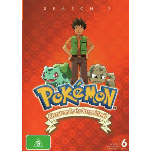 Pokemon Season 2: Adventures in the Orange Islands (dvd)