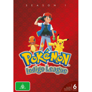 Pokemon Season 1: Indigo League