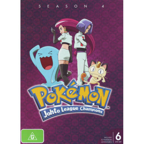 Pokemon Season 4: Johto League Champions (dvd)