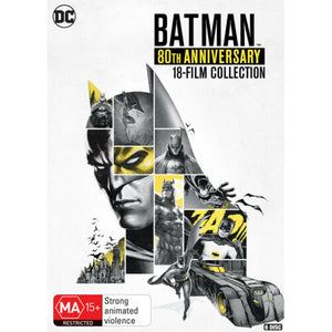 Batman 80th Movie Collection (DVD)