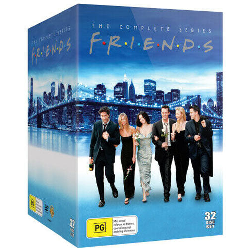 Friends: The Complete Collection (2019) (DVD)