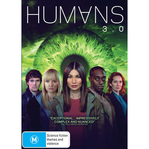 Humans: Season 3 (dvd)